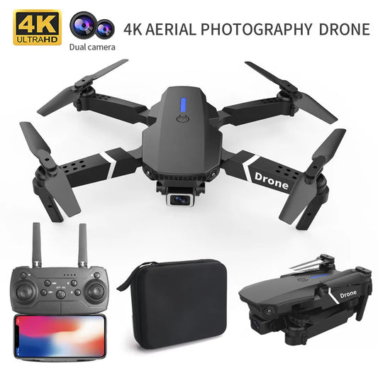Drone professionnel équipé d'une caméra 4K
