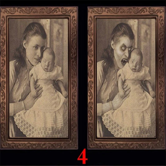 3D ghost photo frame