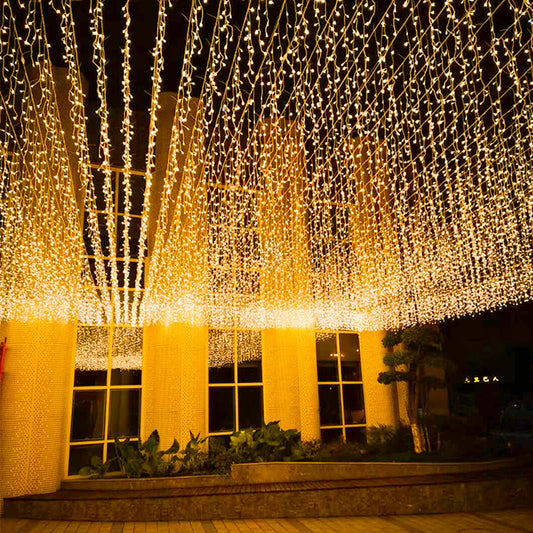 Guirlande lumineuse rideau LED